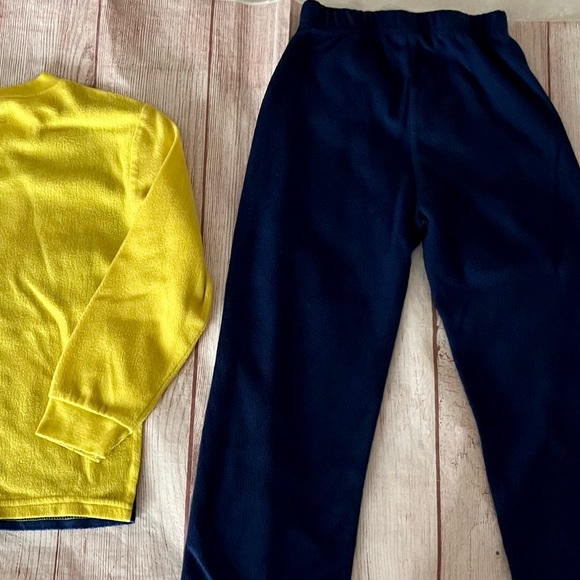 Illumination Minions 4/5 2 Pc Fleece Pj - Picture 2 of 4